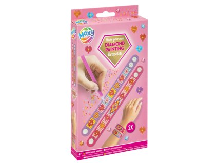 29789 diamantove naramky ruzove