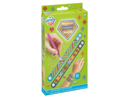 29792 diamantove naramky zelene