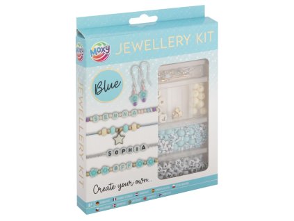 31917 1 sada na vyrobu sperku modra