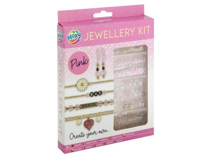 31920 1 sada na vyrobu sperku ruzova