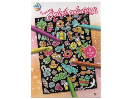 31902 1 sametove omalovanky 4xa4 detske motivy