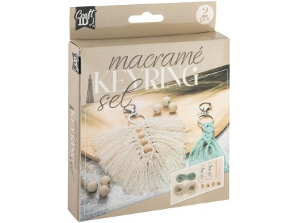 34149 2 macrame sada na vyrobu privesku
