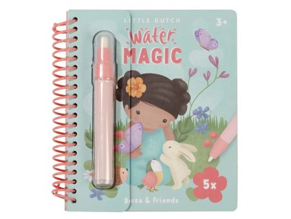 34629 5 malovani vodou knizka rosa friends