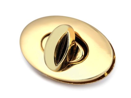 Zapínání na kabelku 23x37 mm otočné (Balení 1 sada, Varianta 1 nikl)