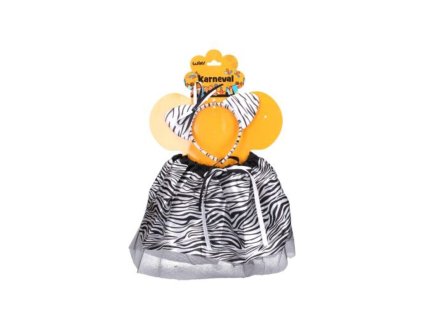 Set karneval - zebra W026077