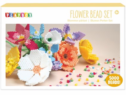 33354 1 zazehlovaci koralky 5000 ks kvetinova sada