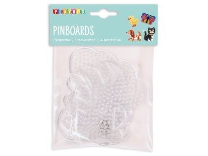 34724 2 desticky pro zazehlovani 4ks pes kocka kachne motyl