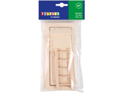 34733 dekorace dvere okno schranka a zebrik