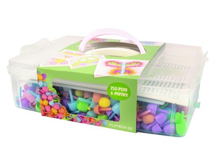 34742 1 mozaikova kreativni sada v kufriku pastelove barvy