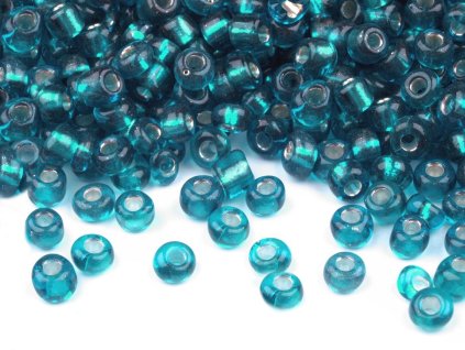 Rokajl 6/0 - 4 mm s průtahem (Balení 50 g, Varianta 53 rezavá stř.)