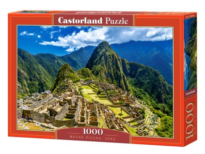 25695 puzzle castorland 1000 dilku machu picchu peru