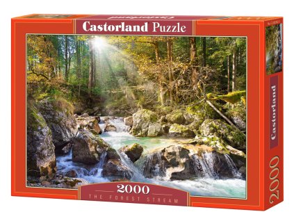 17805 2 puzzle castorland 2000 dilku lesni ricka