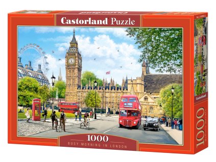 25218 puzzle castorland 1000 dilku hekticke londynske rano