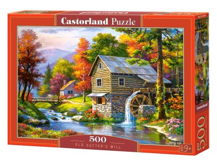 27748 1 puzzle castorland 500 dilku stary mlyn