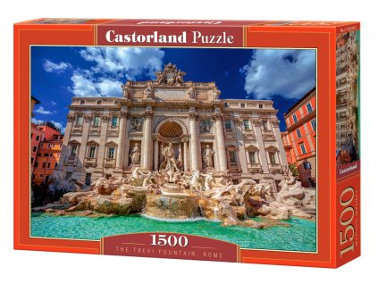 30324 puzzle castorland 1500 dilku the trevi fountain