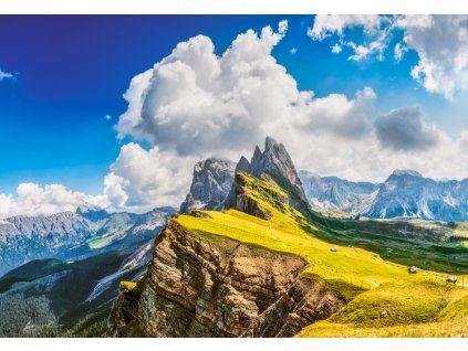 30327 puzzle castorland 1500 dilku dolomity italie