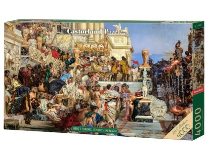 32961 puzzle art collection 4000 dilku nero s torches h siemiradzki