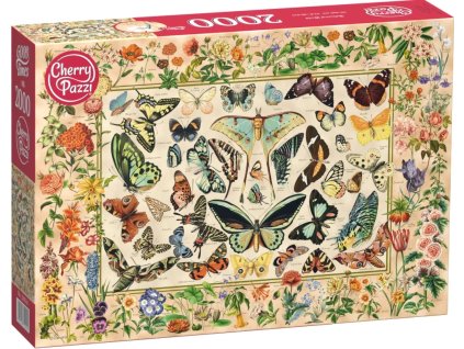 34089 puzzle 2000d cherry pazzi botanical world