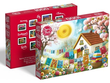 34772 puzzle cherry pazzi woollen meadow 1000 dilku