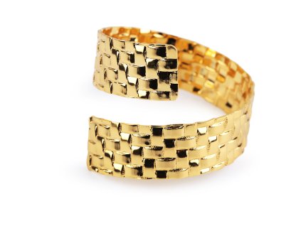 Kovový kroužek na ubrousek spirála (Balení 1 ks, Varianta 1 stříbrná)