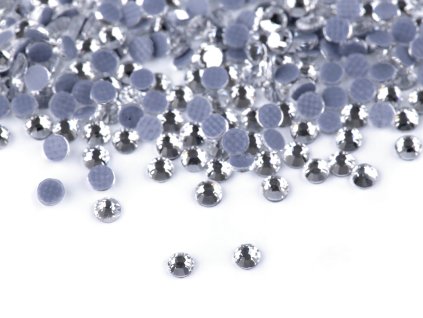 Nažehlovací kamínky hotfix velikost SS6 (Balení 7 g, Varianta 2 crystal AB)