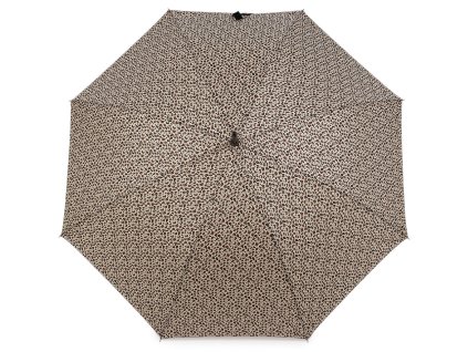 Velký dámský vystřelovací deštník (Balení 1 ks, Varianta 1 bílá)