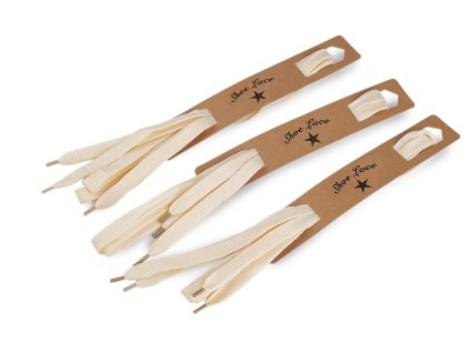 Tkaničky do bot délka 110 cm (Balení 10 pár, Varianta 1 (30) bílá)