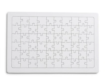 Čisté puzzle 20,5x28,9cm