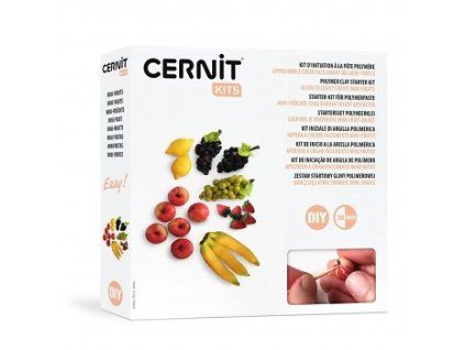 Startovací sada Cernit – Fruit miniatures (Barva Fruit miniatures)