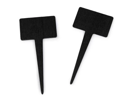 Tabulka / zápich (Balení 10 ks, Varianta černá)