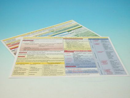 Tabulka Český jazyk-sloh