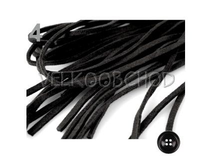 Řemíek imitace semiše (3mm,1m)