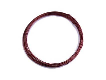 Měděný drát lakovaný 0,3 mm (10m)