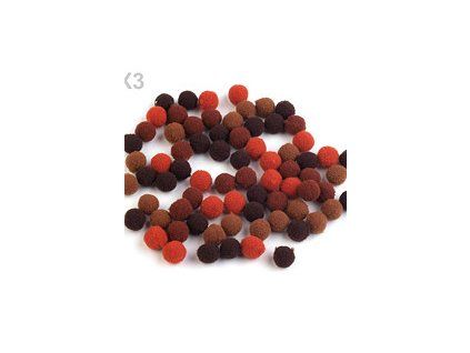 Bambulky Ø10 mm mix (120ks)