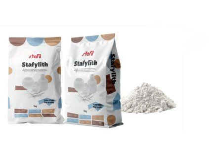 Stafylith, bílá odlévací sádra - více variant