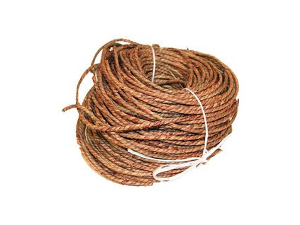 Elhar šňůra - tmavě hnědá 3/4 mm