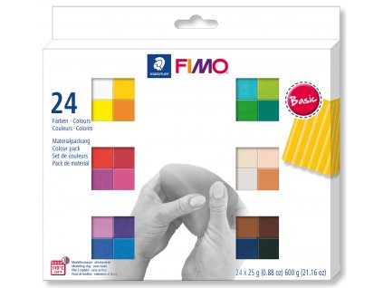 FIMO Soft sada 24 barev 25 g BASIC