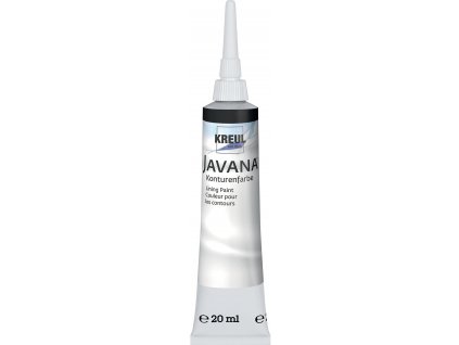 Kontury základní JAVANA (20 ml) hedvábí+textil - 9 odstínů