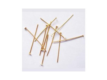 Ketlovací nýty 20 mm (50-1000ks) - zlato