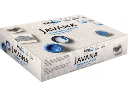 Sada Razítkování na textil JAVANA - startovací set