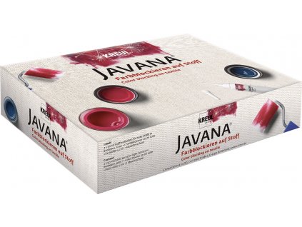 Sada Blokování barev na textil JAVANA - startovací set