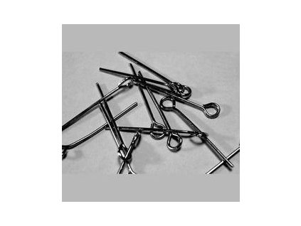 Ketlovací jehly 50 mm (50-1000ks) - antracit