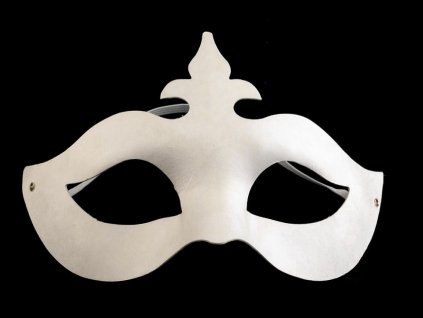 Karnevalová maska k domalování č.2