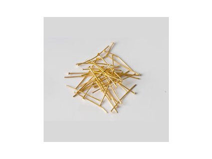 Ketlovací nýty 30 mm (50-1000ks) - zlato