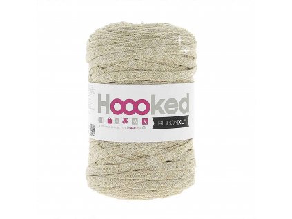 Hoooked RibbonXL - Lurex Golden Dust Glitter (85 m)