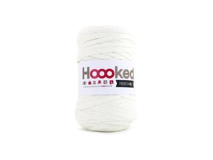 Hoooked RibbonXL - Pearl White  (120 m)