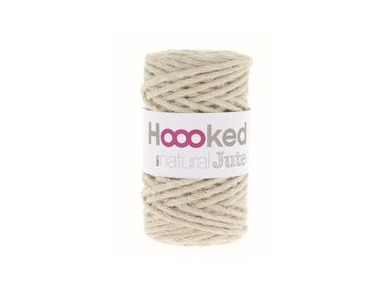 100% Natural Jute - Vanilla Cream