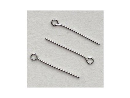 Ketlovací jehly 20 mm (50 -1000ks) - platina