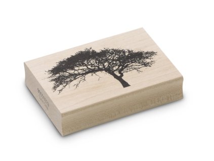 Enkaustické razítko - dub (78x50 mm)