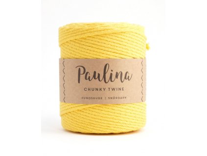 PAULINA Macramé 5mm (190m) - YELLOW 57